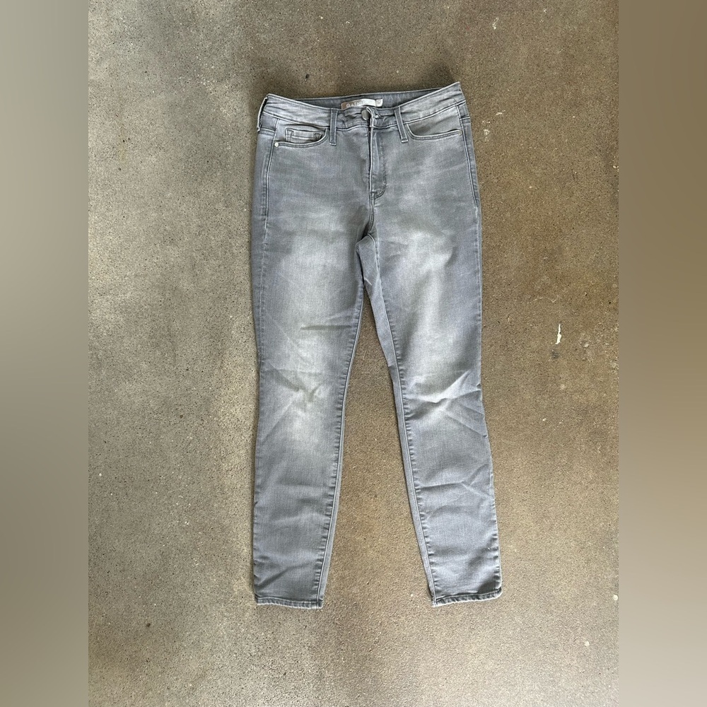 Athleta Sculptek Skinny Jean in Quartz Wash Size 4 Denim Athleisure Hiking - Picture 5 of 8